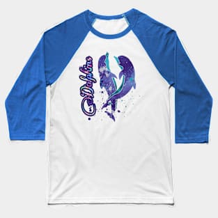 Dolphins Baseball T-Shirt